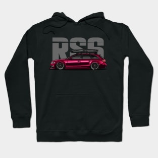 RS6 Avant - Touring Mode (Marron) Hoodie